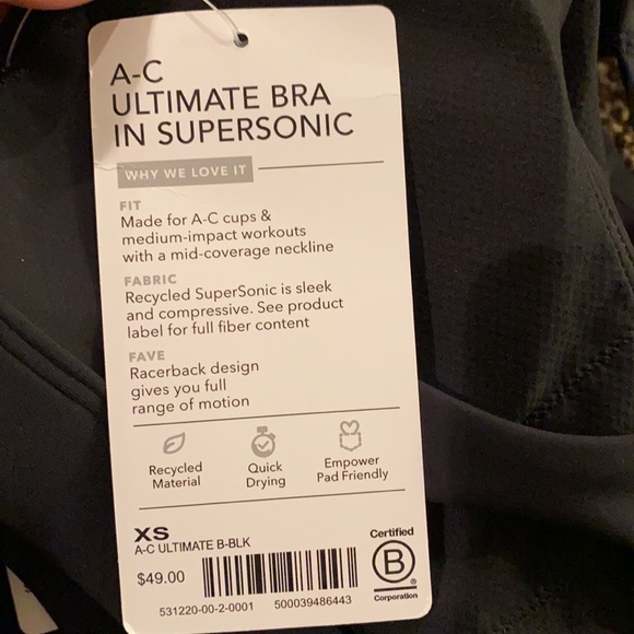 Athleta Ultimate Bra A-C - Picture 12 of 12